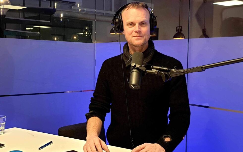 TV-FJES: Rogalendingen Tom Omdal er vokst opp i en kristen familie, men kom selv til tro først da han var 18 år. I vår ble han en av de nye programlederne på TV Visjon Norge.
 Foto: Ingvild Mydland