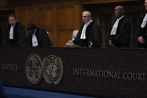 Slik dømmer FN-domstolen om Israels Rafah-offensiv