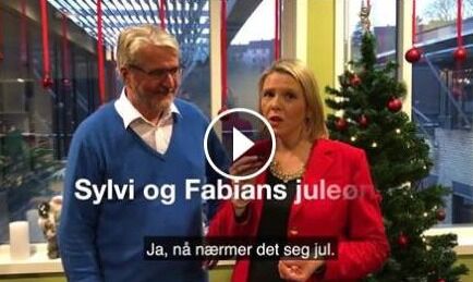 Videoen med innvandringsminister Sylvi Listhaug og hennes statssekretær Fabian Stang har bidratt til at den kristne organisasjonen Åpne Dører har fått rundt 1,3 millioner kroner i gaver.
 Foto: Skjermbilde / NTB scanpix