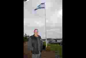 Heiser flagget for «Guds nasjon»