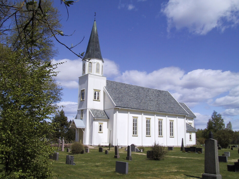 Illustrasjonsfoto: Arneberg kirke
 Foto: Wikimedia Commons