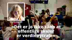 – Bevar vår valgfrihet - behold friskolene!
