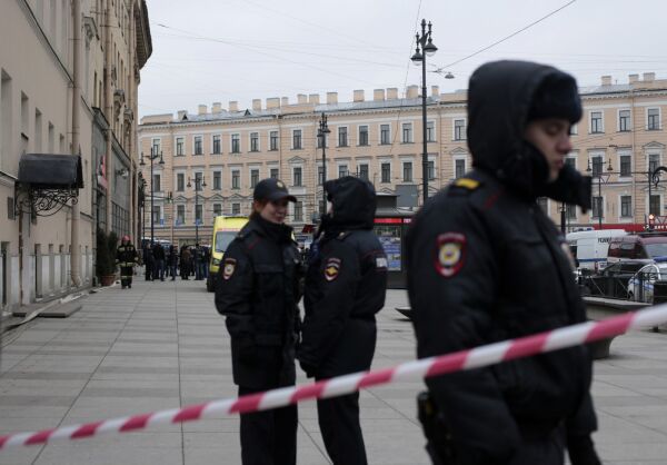 Åtte pågrepet i forbindelse med angrepet i St. Petersburg