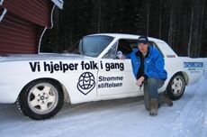 Auksjonerer bort rallyløp