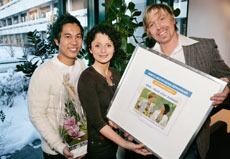 «Kvitt eller dobbelt» Årets familieprogram