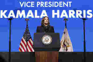 Kamala Harris offisielt valgt til Demokratenes presidentkandidat