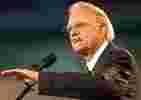 Billy Graham:  - Gud ga Bush fire nye år som president