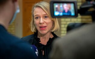 Utenriksminister Huitfeldt: – Vi stiller veldig strenge krav til Afghanistan