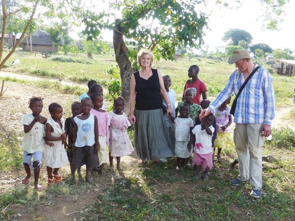 Med målrettet hjelpearbeid i Kenya