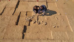 Oppdaget åtte 4000 år gamle strutseegg i Negevørkenen