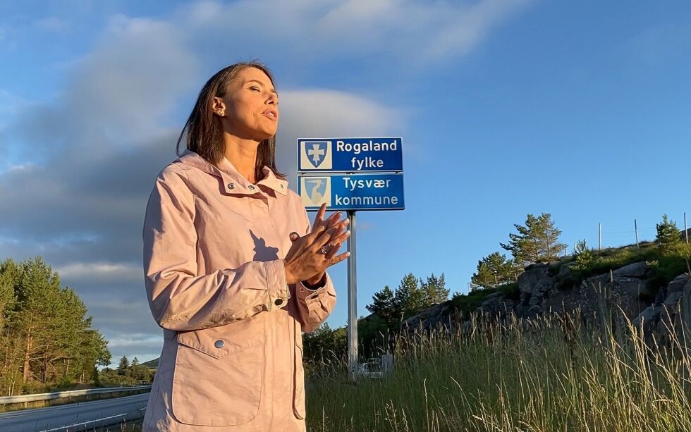 LANDET RUNDT: Linn Myhr reiser nå landet rundt for å lede over 6000 forbedere i bønn for Norge. Foto: Norge IDAG