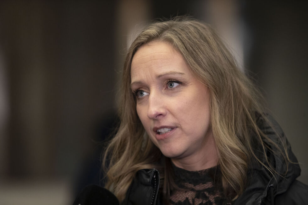 Kjersti Haugland, sjeføkonom i DNB, tror på senere rentekutt enn hva som tidligere er antydet fra sentralbanksjef Ida Wolden Bache.
 Foto: Hanna Johre / NTB