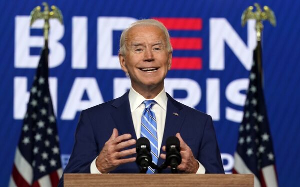 Biden trenger bare én stat til for å bli president