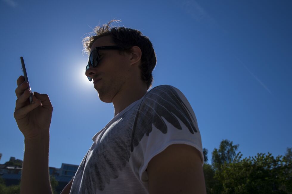 Kirkens SOS har tusenvis av henvendelser om sommeren.
 Foto: NTB scanpix
