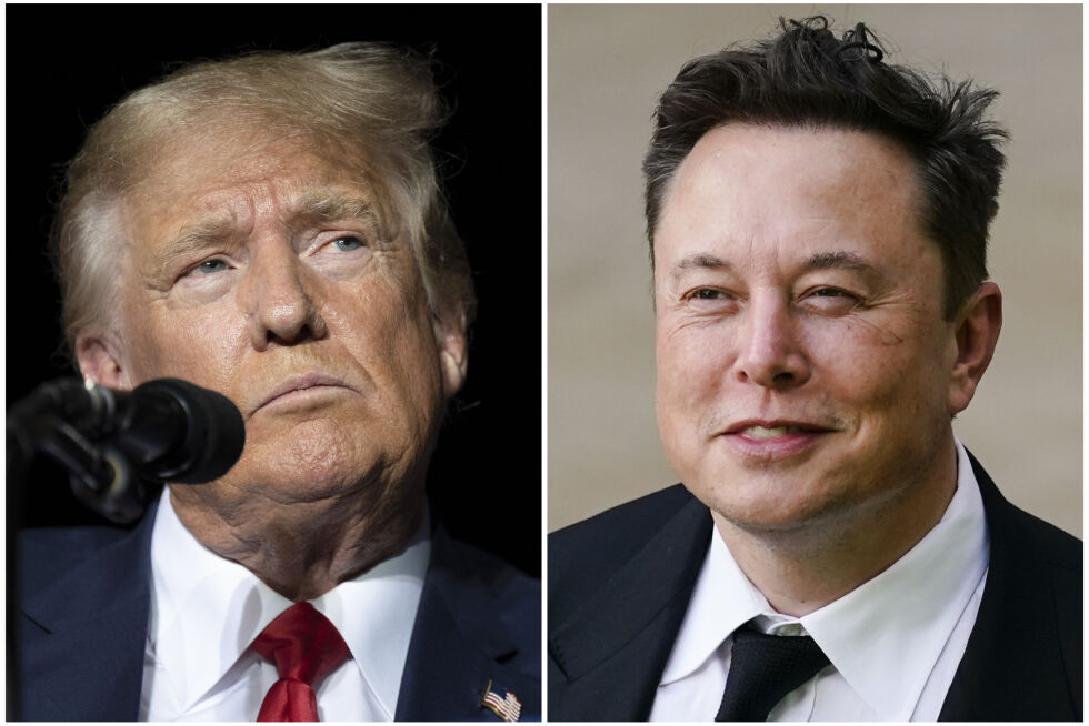 INTERVJU: Donald Trump overrasker med å komme med rosende omtale av sin konkurrent Kamala Harris i samtalen med Elon Musk på X.
 Foto: AP/NTB