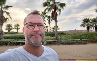 Martin Gellein begynner i ny stilling hos Ordet og Israel