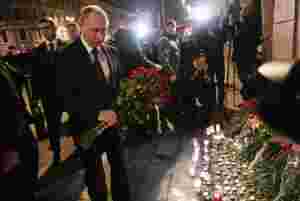 Russiske myndigheter leter etter svar etter terror i St. Petersburg