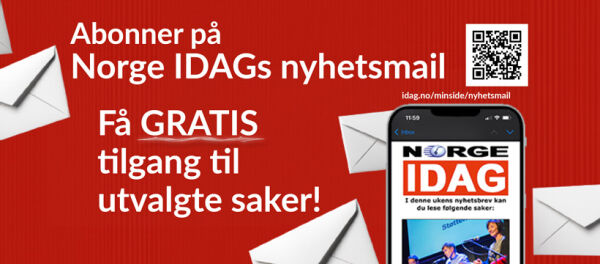 Abonner på vårt nyhetsbrev?