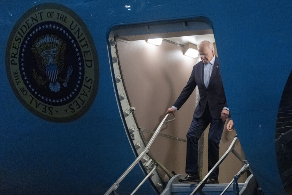 President Joe Biden har nå ny strategi for Ukraina og Russland-krigen.
 Foto: NTB/AP/Manuel Balce Ceneta