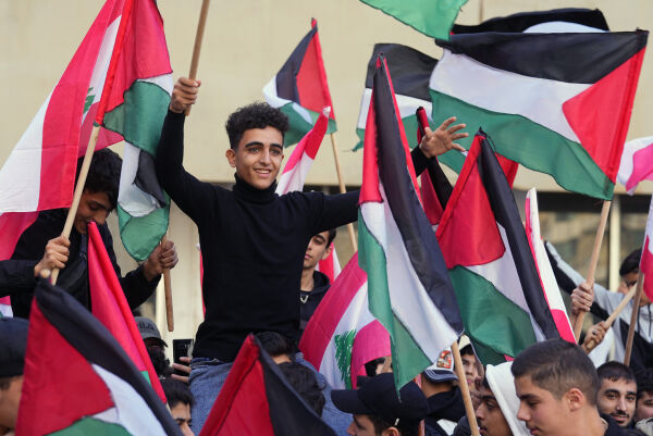 70 % av palestinerne støtter Hamas-angrepet