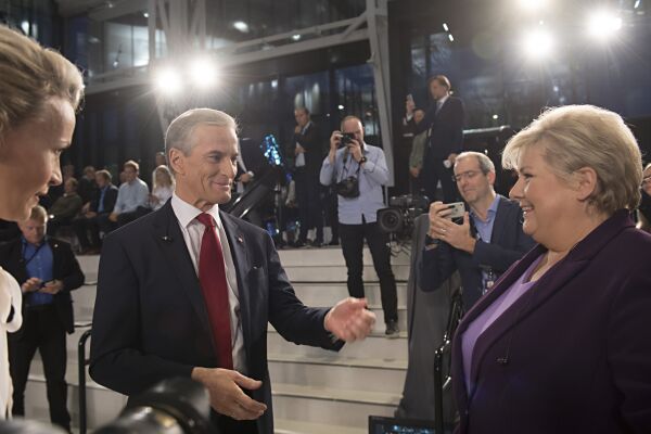 Solberg er klar statsministerfavoritt