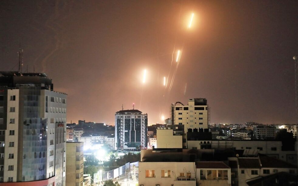 I fjor startet Hamas en elleve dager lang krig mot Israel der de skjøt over fem tusen raketter mot den israelske sivilbefolkningen. 14 sivile israelere og en soldat fra IDF ble drept.
 Foto: Majdi Fathi/TPS