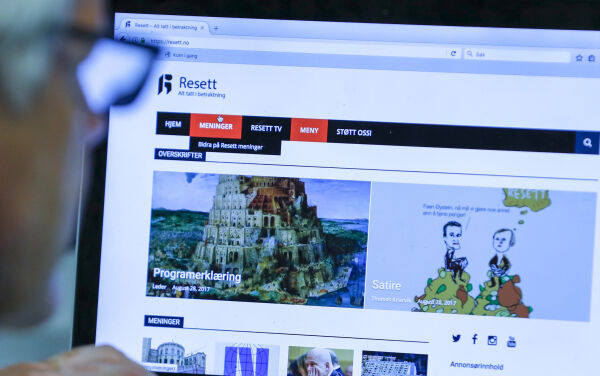 Resett melder oppbud