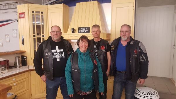 Holy Riders Telemark feiret 30 år