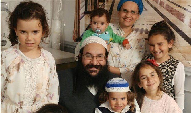 DREPT: Familiefaren Raziel Shevach (35) fra Havat Gilad ble drept av palestinske terrorister 9. januar.