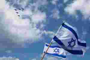 På Israels 70-årsdag