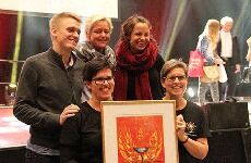 Tros- opplærings- prisen 2014 til Hareid