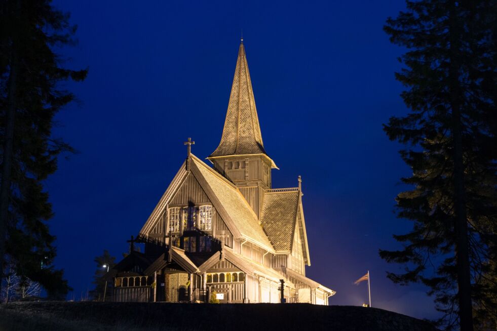 Holmenkollen kapell i Oslo.
 Foto: NTB Scanpix