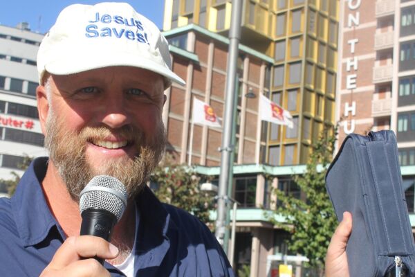 - Ute i Oslo to ganger i uka