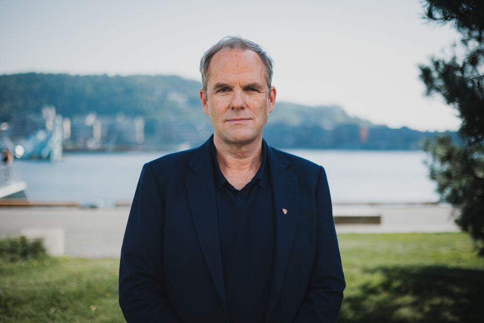 Kirkerådsdirektør Ole Edvard Wold-Reitan – Kirkerådsdirektør.
 Foto: Hans Jakob Heimvoll