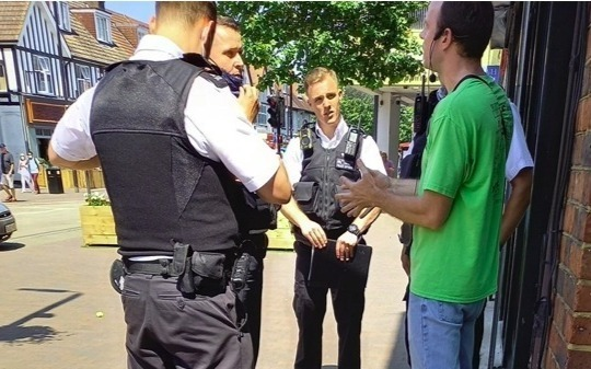 Amerikansk evangelist arrestert i London