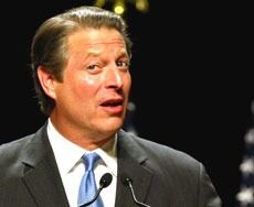 Al Gore og FNs klimapanel får fredsprisen