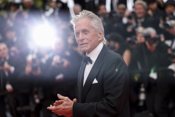Michael Douglas i sjokk over pro-palestinsk bølge