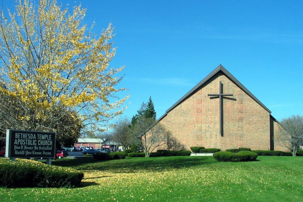 Illustrasjonsfoto: Bethesda Temple Apostolic Church i Dayton, Ohio.
 Foto: Wikimedia Commons