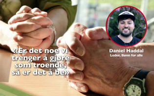 Bønn for alle: La oss be sammen!