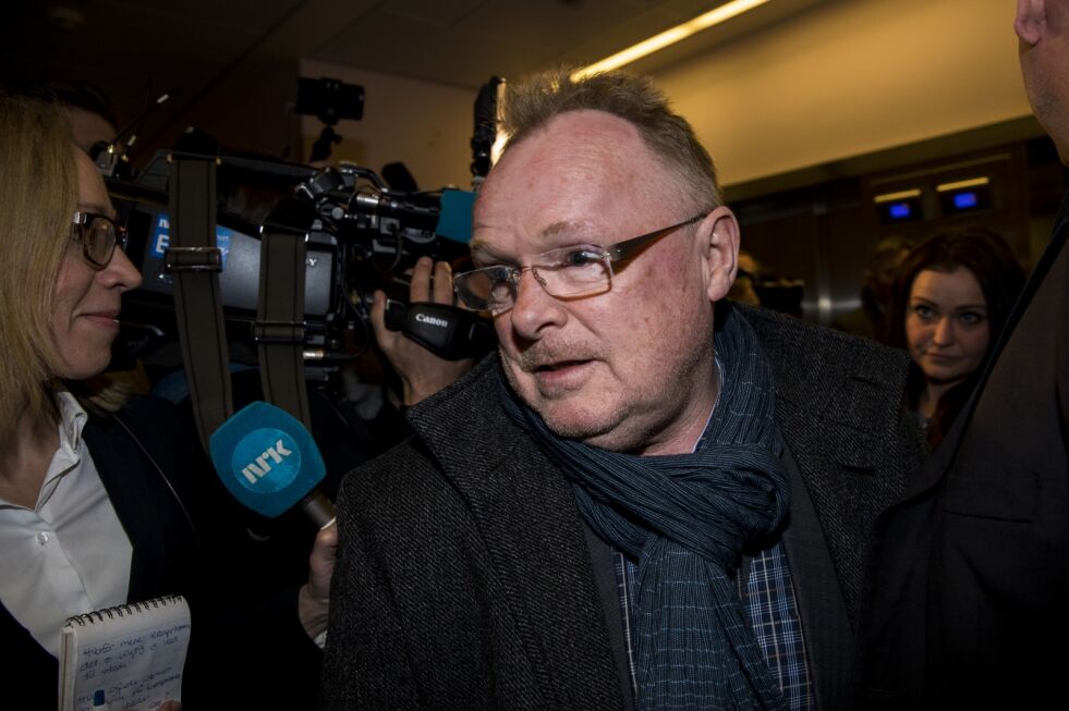 Per Sandberg overtok tirsdag ansvaret for Justisdepartementet.
 Foto: NTB Scanpix