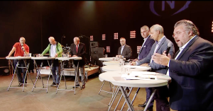 Se den politiske debatten fra TV Visjon Norges sommerstevne