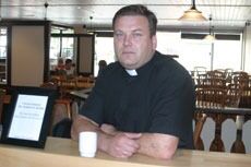 Tar evangeliet med på café