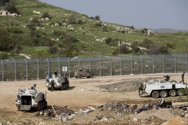 Syria brøt våpenhvileavtalen med Israel