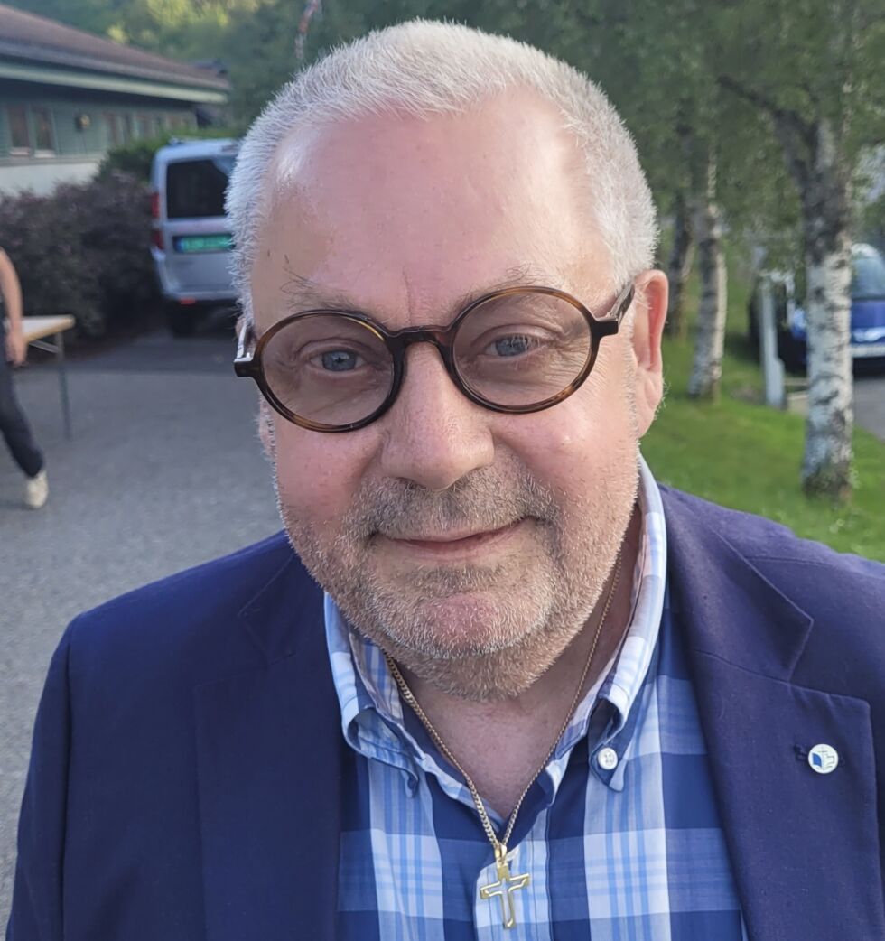 I BERGEN: Lloyd Kleivene fotografert under Norge IDAG generalforsamling i juni 2023 på Bildøy.
 Foto: Privat