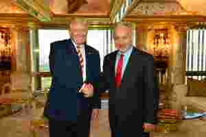 Netanyahu takker Trump for kursendring