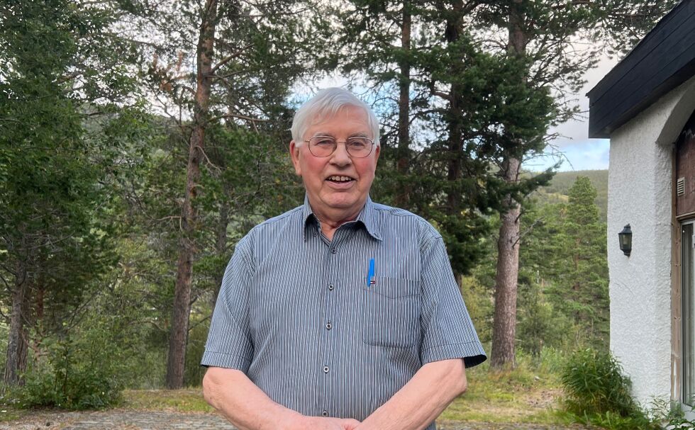 Per Antonsen, som er ekspert på folkerett, mener regjeringens fiendtlige Israel-politikk er strategi for å styrke egen posisjon.
 Foto: AH/ Norge IDAG