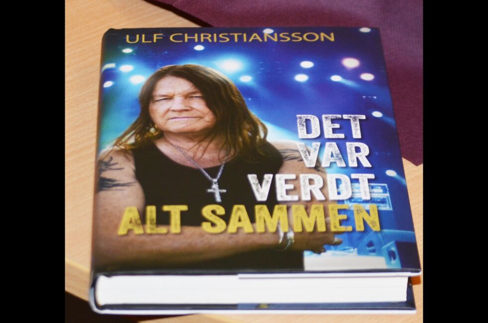 Ulf Christiansson har skrevet en ærlig selvbiografen, "Det var verdt alt sammen"
 Foto: Tove Grønlund