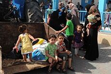 Israel bombet ikke UNRWA-skolen