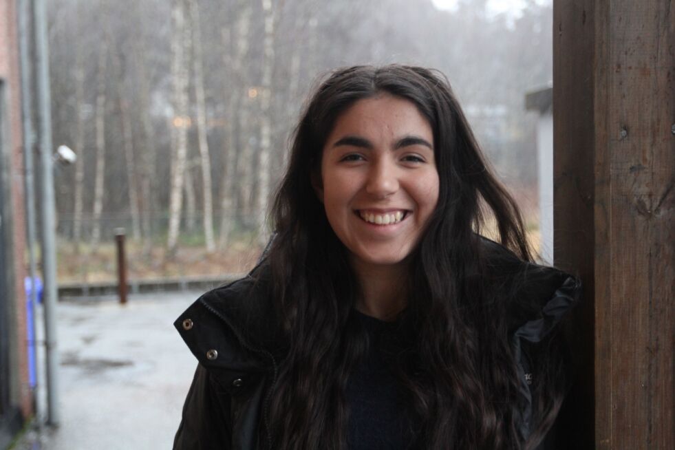 Madina Korbanova kom fra Dagestan til Finnmark, der hun fant troen på Jesus.
 Foto: Privat