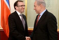 Eide i Israel - fokus på Iran og angrep fra Gaza